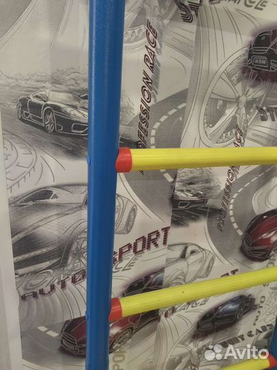 Спортивный уголок