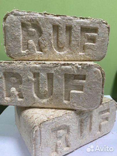 Комфорт от RUF-хвоя(брикеты 10кг) 12шт