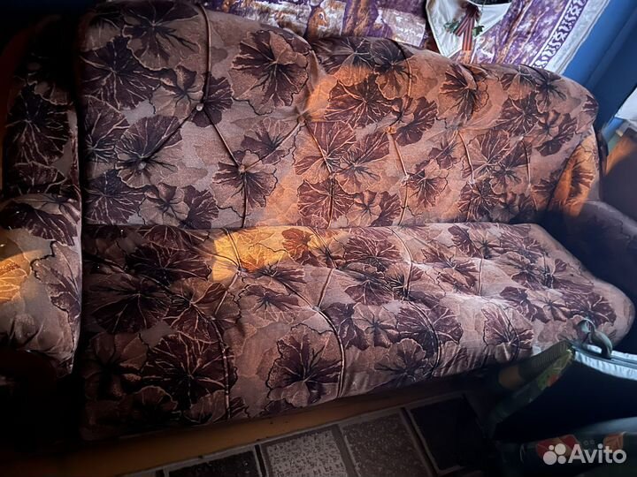 Диван раскладной бу