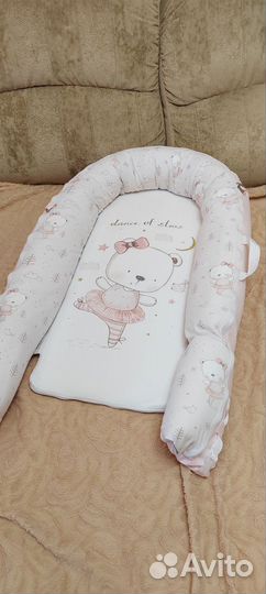 Кокон гнездышко для новорожденных