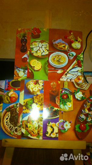 3 комплекта открыток о рыбной кухне