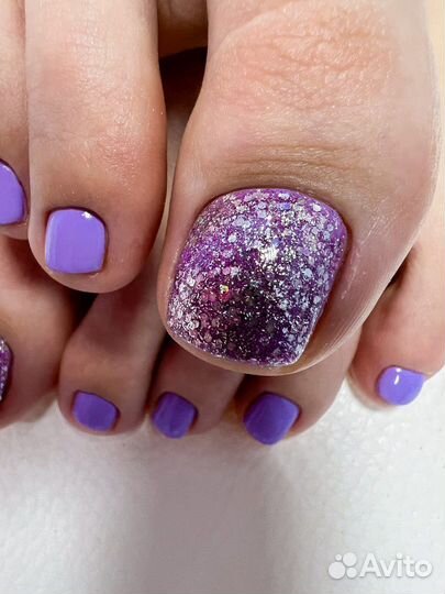 Маникюр, педикюр классический, аппаратный, комби