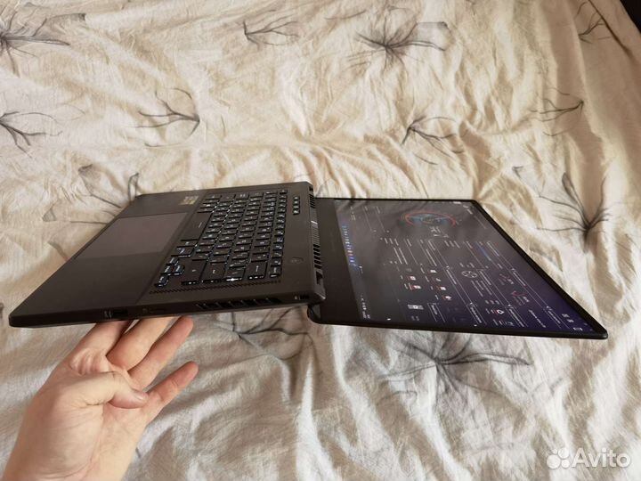 Asus Rog Zephyrus G15 RTX 3080, R9, 32Gb, Обмен