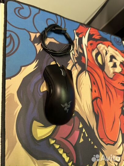 Игровая мышь razer deadhudded essential