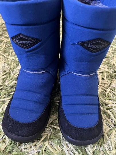 Сапоги зимние детские kuoma