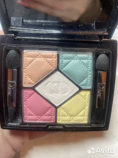 Тени Диор Dior 5 couleurs 676 Candy choc