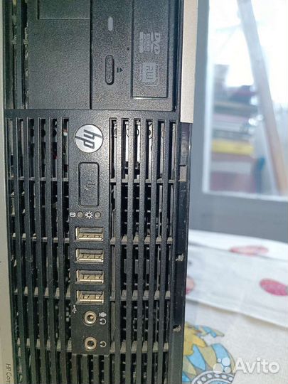 Компьютер. Системный блок. hр compaq elite 8200
