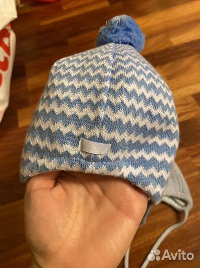 Шапка для новорожденного