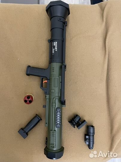 Нерф бластер базука