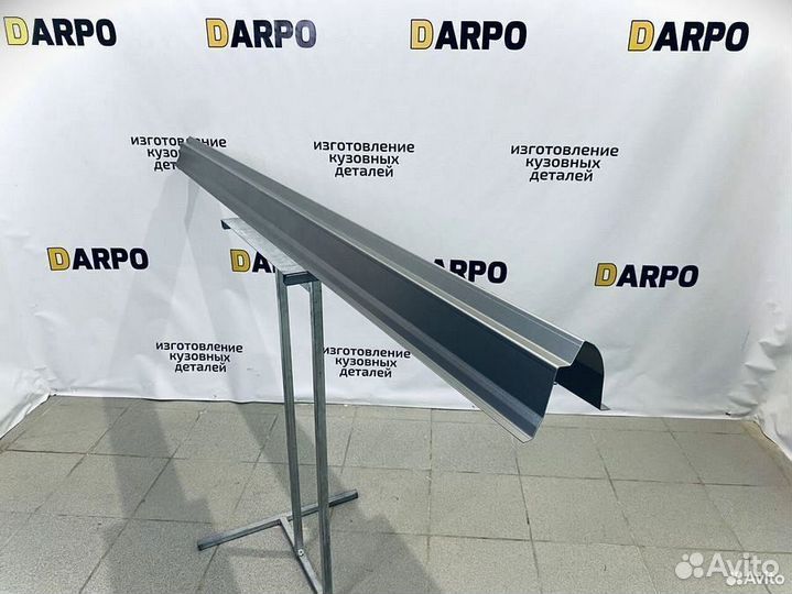 Ремонтные пороги Ford Ranger 2