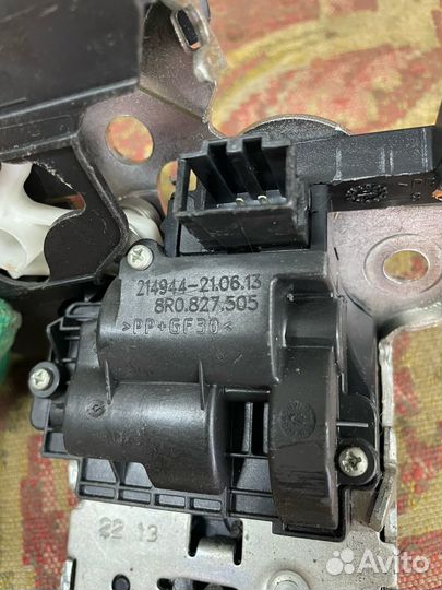 Замок крышки багажника ауди а1