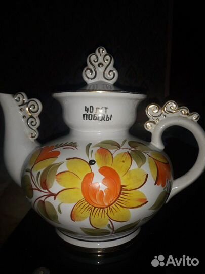 Чайники СССР 40 лет победы