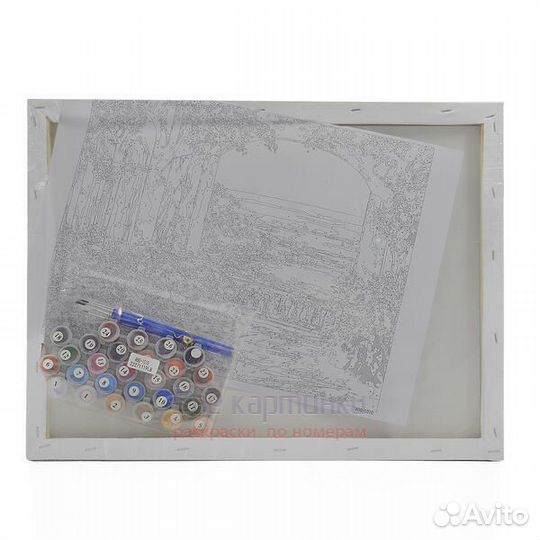 Картина по номерам 40x50 VA-3435