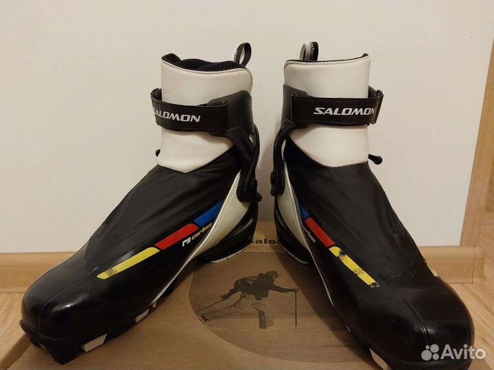 Лыжные ботинки коньковые