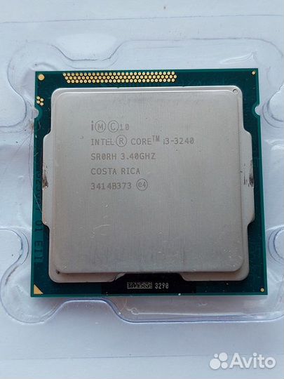 Intel Core I3 3240 (socket 1155 )