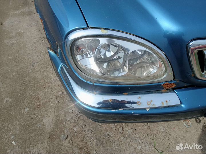 Фары на Волгу 31105