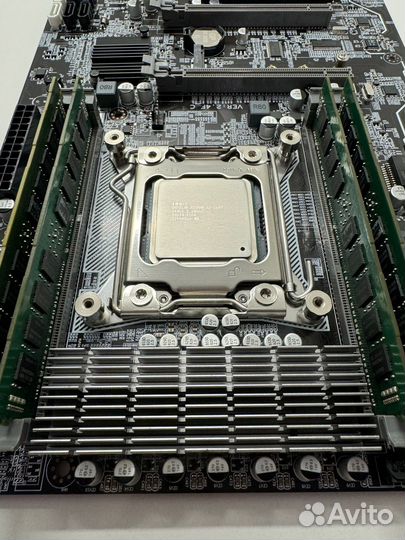 Комплект (Machinist X79Z/Xeon E5-2689/16Gb Ram)