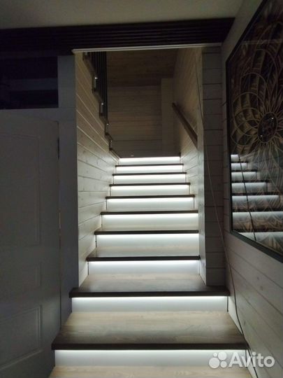 Изготовление лестниц