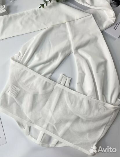 Топ женский с корсетом