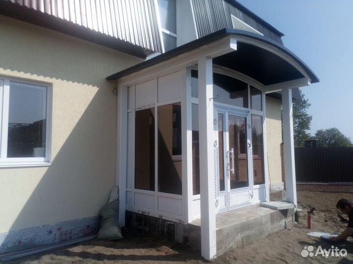 Алюминиевая входная группа