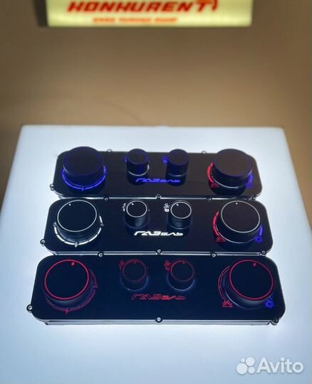 Ручка управления отопителем на Газель