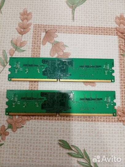 Оперативная память ddr2 512MB