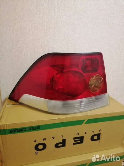 Задние стоп фонари