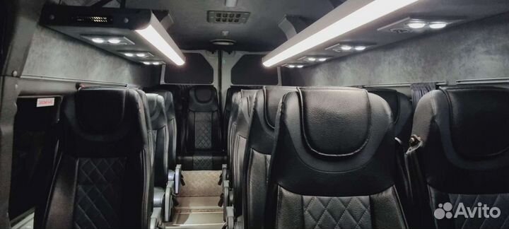 Заказ автобуса/микроавтобуса от 15-20 мест турист