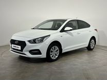 Hyundai Solaris 1.4 AT, 2017, 95 000 км, с пробегом, цена 1 280 000 руб.