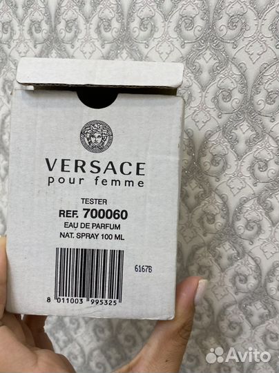 Versace pour femme 100 мл