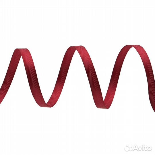 Лента декоративная 10мм*20м (54 темно-малиновый)