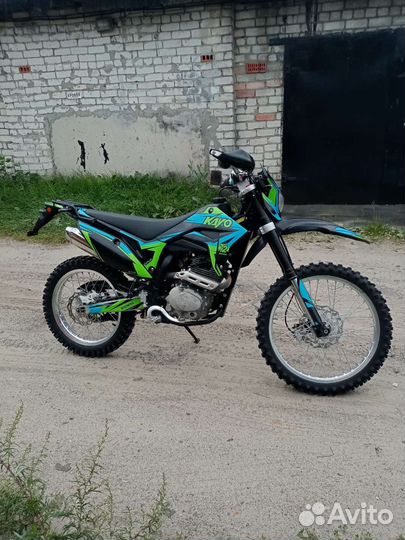 Kayo t2 enduro
