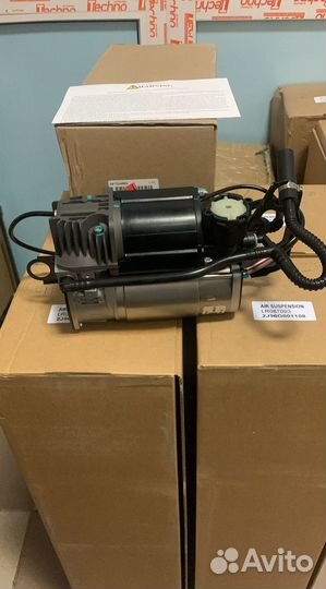 Компрессор Land rover Discovery 3 AMK