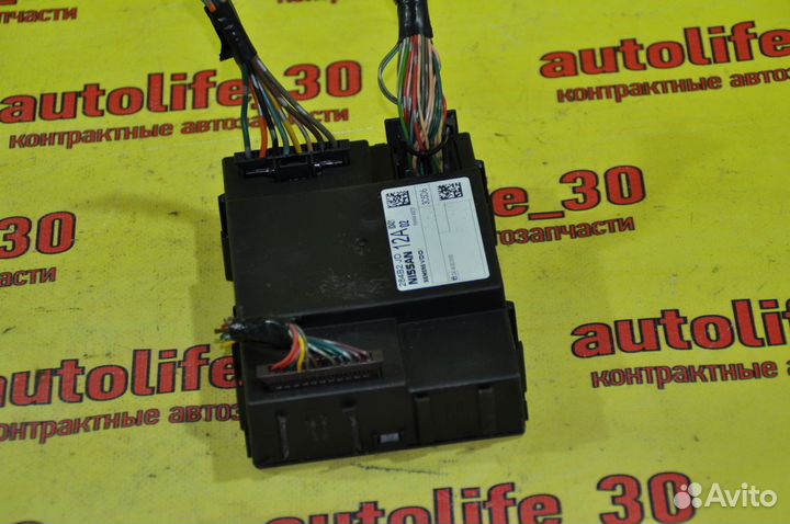 Блок комфорта Nissan Qashqai X-Trail