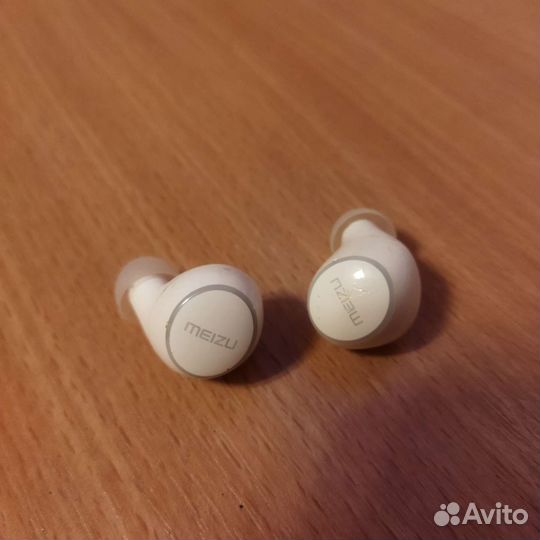 Беспроводные наушники meizu без кейса