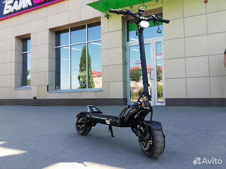 Электросамокат White Siberia Baikal 9000w 72ah