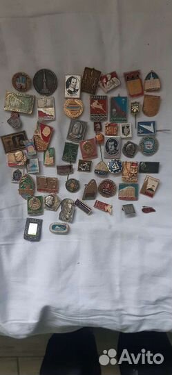 Значки СССР