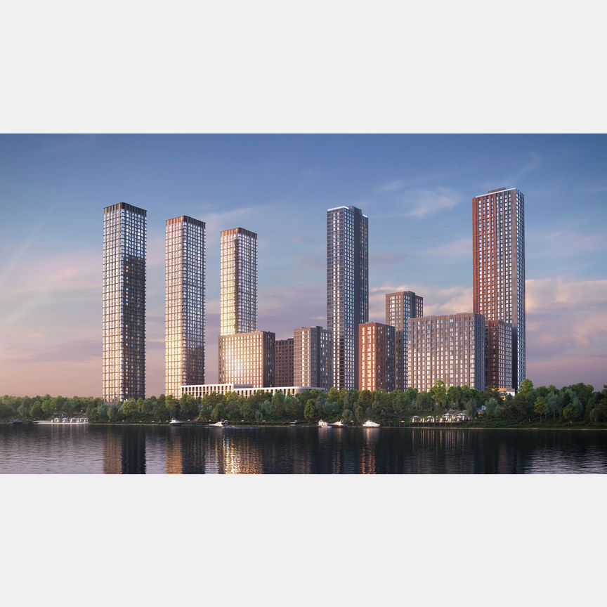 2-к. квартира, 67,1 м², 16/27 эт.