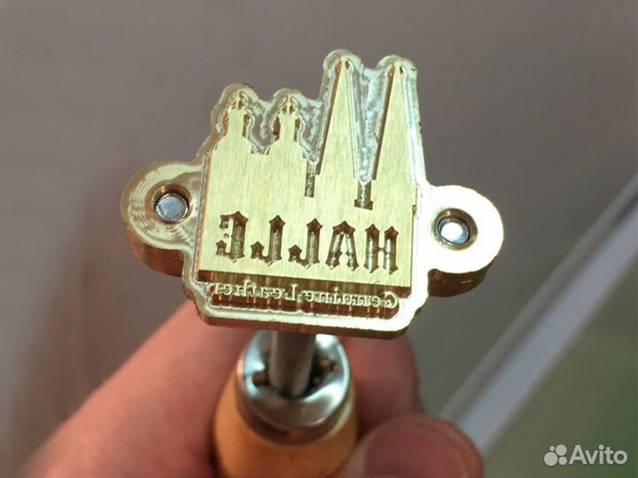 Штампы, печати, клише для горячего тиснения