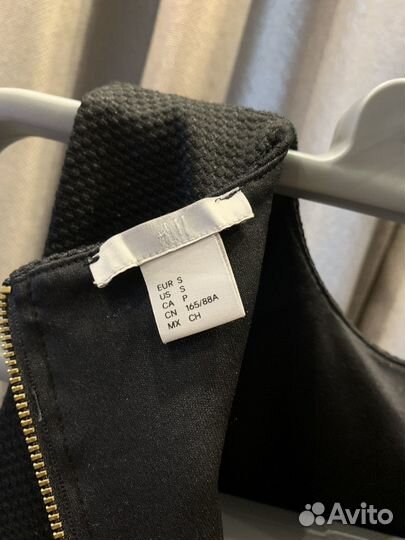 Кофта без рукавов с баской H&M