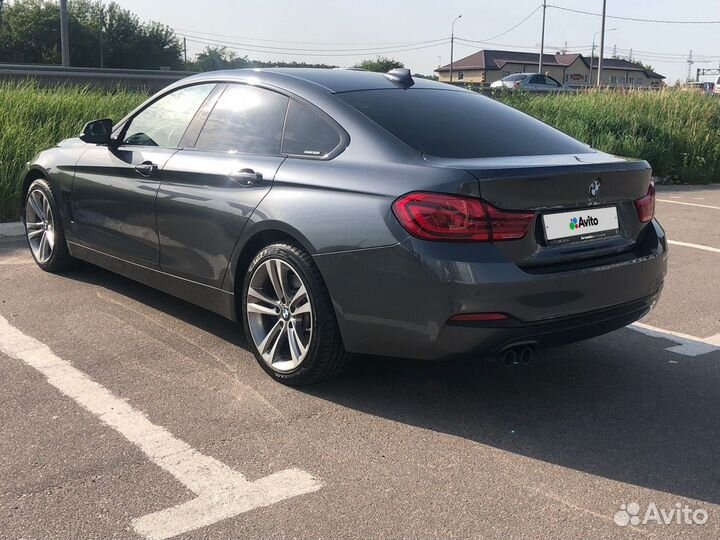 BMW 4 серия Gran Coupe 3.0 AT, 2018, 105 000 км