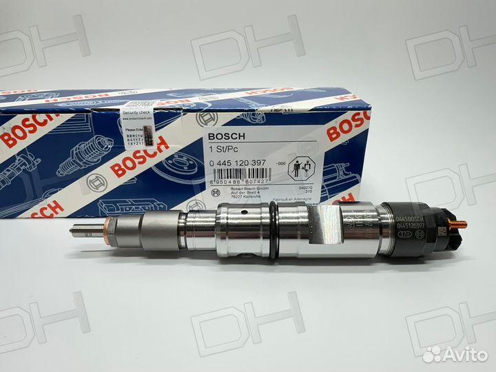 Форсунка 0445120397