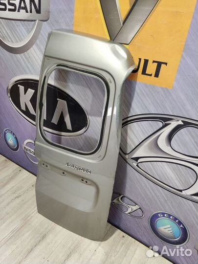 Дверь задняя боковая LADA largus ларгус Прав