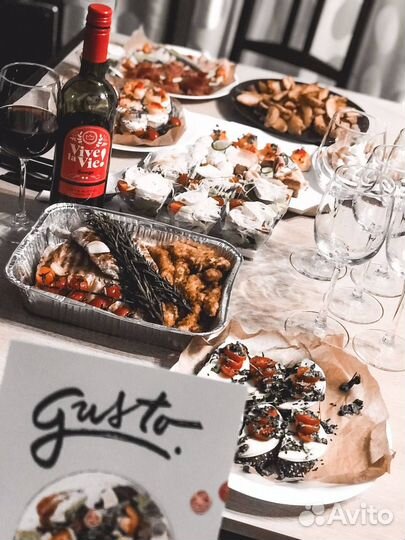 Заказать еду на корпаратив