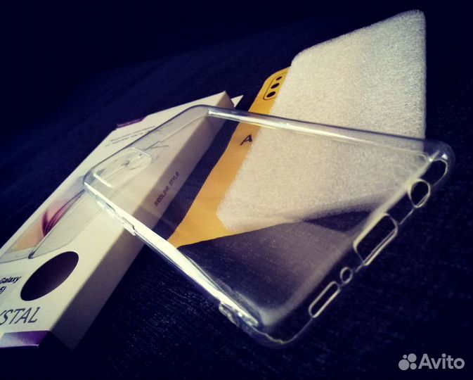 Samsung A51 Новый Прозрачный Чехол А51 Силикон TPU