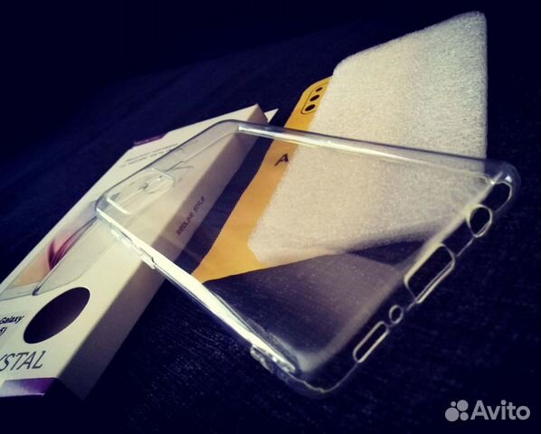 Samsung A51 Новый Прозрачный Чехол А51 Силикон TPU