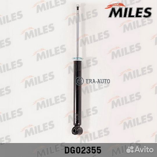 Miles DG02355 Амортизатор chevrolet cruze 09- зад.газ