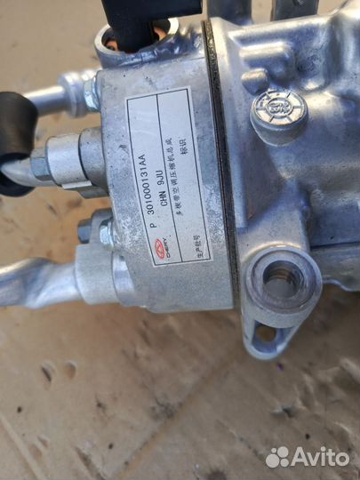 Компрессор кондиционера exeed VX