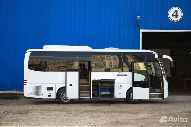 Туристический автобус Higer KLQ 6826 Q, 2023