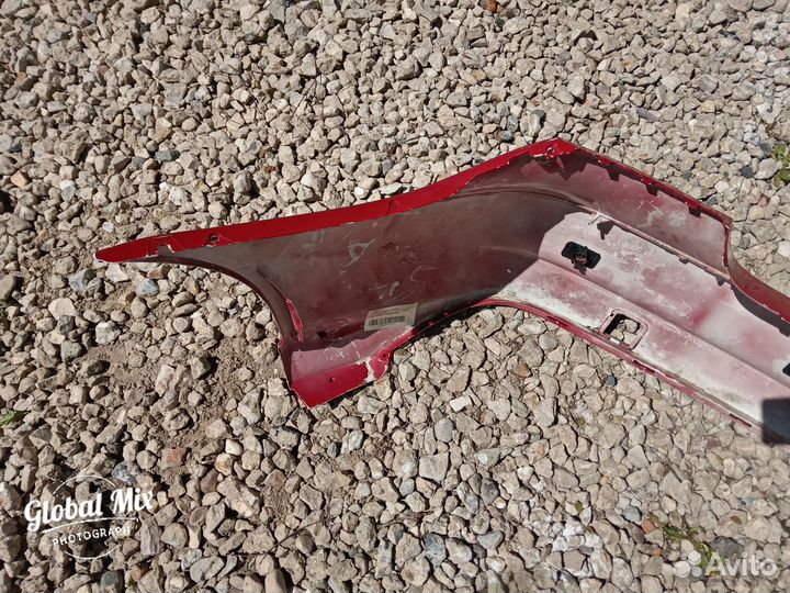 Задний бампер Mercedes cl203 Мерседес